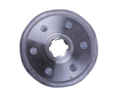 Кошик зчеплення порожній (під шліци діаметр 25 мм) - КПП Mini YBX