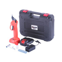 Аккумуляторный секатор TM-SH2501Li 25 мм 21V 2А АКБ + зарядное устройство - ТАТА