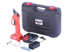 Акумуляторний секатор TM-SH2501Li 25 мм 21V 2А АКБ + зарядний пристрій - ТАТА