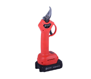 Акумуляторний секатор TM-SH2501Li 25 мм 21V 2А АКБ + зарядний пристрій - ТАТА