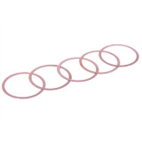 Прокладка головки циліндра мідна, к-т: 5 шт. - 186F YBX