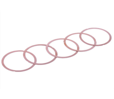 Прокладка головки циліндра мідна, к-т: 5 шт. - 186F YBX