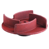 Крильчатка мотопомпи (для 30,80) 4 лопаті, під шпонку діаметр 19 мм (тип 2)