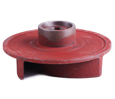 Крильчатка мотопомпи (для 30,80) 4 лопаті, під шпонку діаметр 19 мм (тип 2)