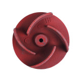 Крильчатка мотопомпи (для 30,80) 4 лопаті, під шпонку діаметр 19 мм (тип 2)