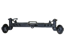 Передній міст зі ступицями - Mototraktor