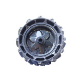 Колесо безповітряне зі ступицею 24мм, (ліве) 3,5*6 TATA