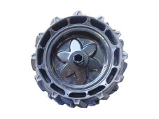 Колесо безповітряне зі ступицею 24мм, (ліве) 3,5*6 TATA