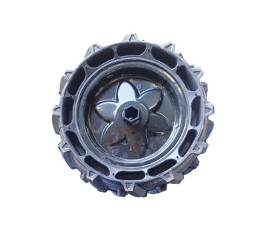 Колесо безповітряне зі ступицею 24мм, (ліве) 3,5*6 TATA