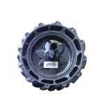 Колесо безповітряне зі ступицею 24мм, (ліве) 3,5*6 TATA