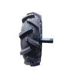 Колесо безповітряне зі ступицею 24мм, (ліве) 3,5*6 TATA