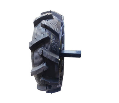 Колесо безповітряне зі ступицею 24мм, (ліве) 3,5*6 TATA