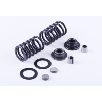 Клапанний механізм, к-т на 2 клапани: 12 елементів - 186F YBX