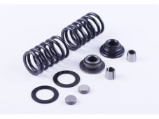 Клапанный механизм, к-т на 2 клапана: 12 элементов - 186F YBX