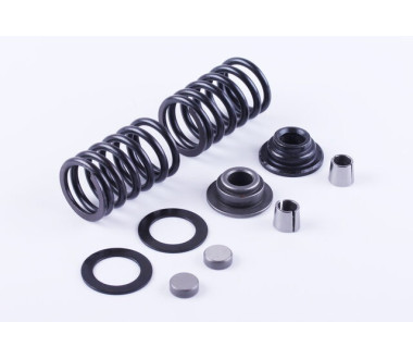 Клапанный механизм, к-т на 2 клапана: 12 элементов - 186F YBX