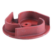 Крыльчатка мотопомпы (для 20,50) 3 лопасти, под шпонку диаметр 20 мм YBX