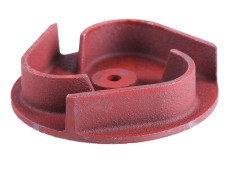 Крильчатка мотопомпи (для 20,50) 3 лопаті, під шпонку діаметр 20 мм YBX