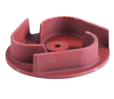 Крильчатка мотопомпи (для 20,50) 3 лопаті, під шпонку діаметр 20 мм YBX