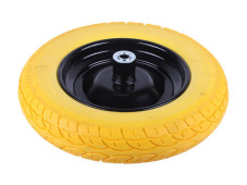 Колесо для тачки пінополіуретанове 3.50-8 тип 2 - ST