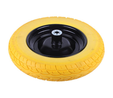 Колесо для тачки пінополіуретанове 3.50-8 тип 2 - ST
