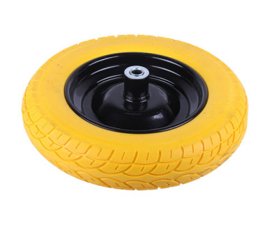 Колесо для тачки пінополіуретанове 3.50-8 тип 2 - ST