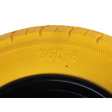 Колесо для тачки пінополіуретанове 3.50-8 тип 2 - ST