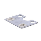 Пластина направляющая штанг - 190F/192F YBX