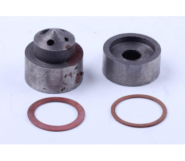 Форкамера головки+сідло+шайби 2 шт. - 175N YBX