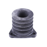 Шків ременя 4 струмки діаметр 100 мм - 180N YBX