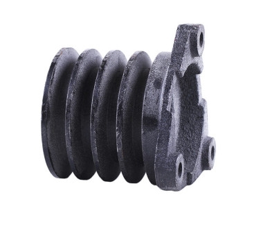 Шків ременя 4 струмки діаметр 100 мм - 180N YBX