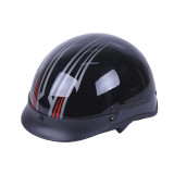 Шолом MD-513 чорний глянсовий size L