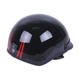 Шолом MD-513 чорний глянсовий size L