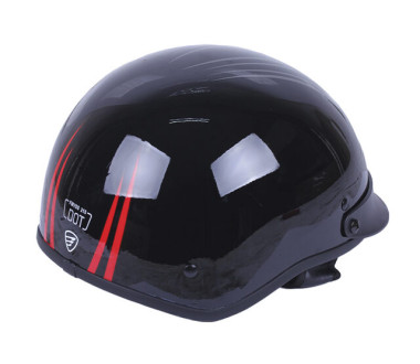 Шолом MD-513 чорний глянсовий size L