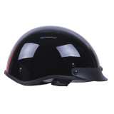 Шолом MD-513 чорний глянсовий size L