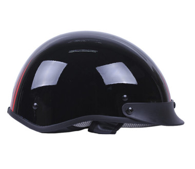 Шолом MD-513 чорний глянсовий size L