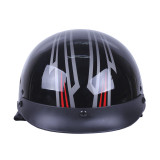 Шолом MD-513 чорний глянсовий size L