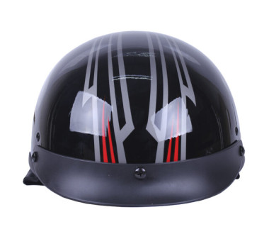 Шолом MD-513 чорний глянсовий size L