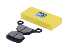 Колодки гальмівні передні (дискове гальмо), к-т: 2 шт. - СВ-125/150 YBX