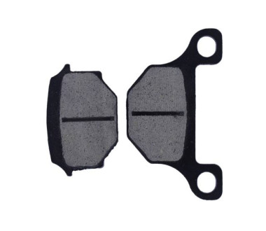 Колодки гальмівні передні (дискове гальмо), к-т: 2 шт. - СВ-125/150 YBX