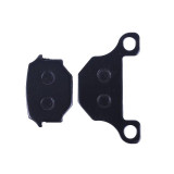 Колодки гальмівні передні (дискове гальмо), к-т: 2 шт. - СВ-125/150 YBX