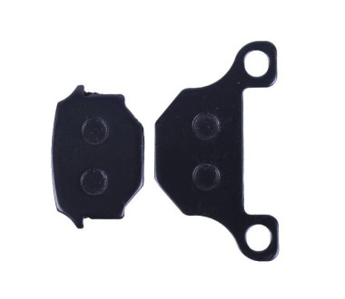 Колодки гальмівні передні (дискове гальмо), к-т: 2 шт. - СВ-125/150 YBX