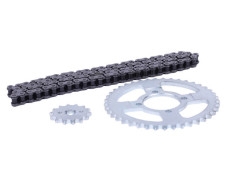 Зірки + ланцюг трансмісії 428H - Дельта YBX