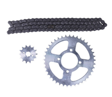 Зірки + ланцюг трансмісії 428H - Дельта YBX