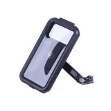 Тримач телефону (кріплення на кермо) M18L-B2 з водонепроникним чохлом (Kewiq)