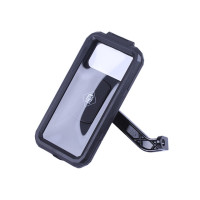 Тримач телефону (кріплення на кермо) M18L-B2 з водонепроникним чохлом (Kewiq)