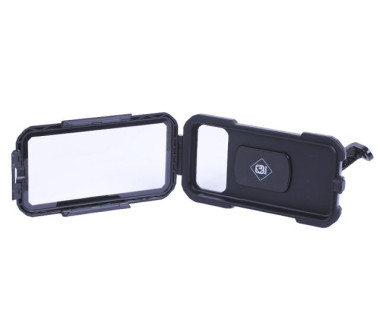 Тримач телефону (кріплення на кермо) M18L-B2 з водонепроникним чохлом (Kewiq)