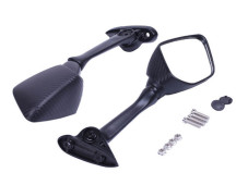 Дзеркало заднього виду (л+п) LF200-10S