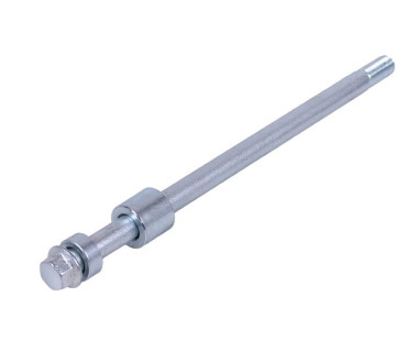 Ось заднего колеса+втулка (л+п)+гайка XY200GY-9A