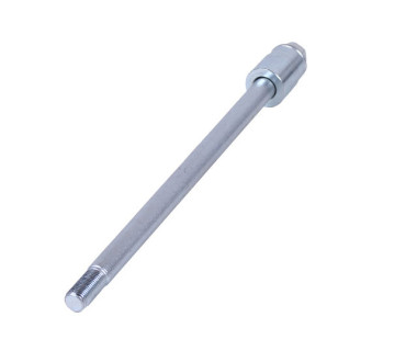 Ось заднего колеса+втулка (л+п)+гайка XY200GY-9A