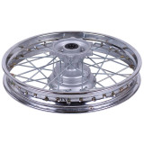 Диск задній R18*2,15J хром (під барабан, 17мм, 6 болт. зірка) XY200GY-6С